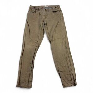 Peter Millar Men's Khaki Chinos W34 Classic Fit